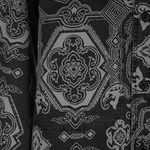 Carhartt WIP L/S Verse Shirt Verse Print/Black Heavy Stone Wash I030766_0Y1_60 Degli Uberti